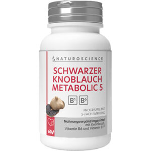 NaturoScience Schwarzer Knoblauch