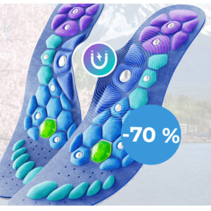 Akusoli Einlegesohlen zum Abnehmen