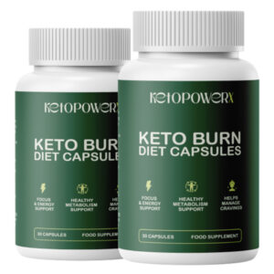 Keto Power X Kapseln (Keto Burn Diet Capsules)